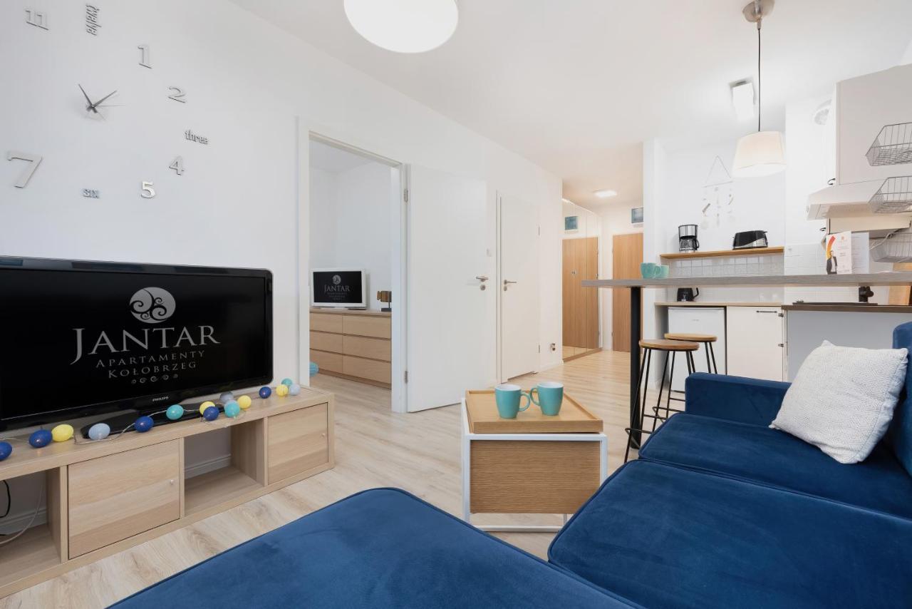 Jantar Apartamenty - Osiedle Bursztynowe II Kolobrzeg Exterior photo