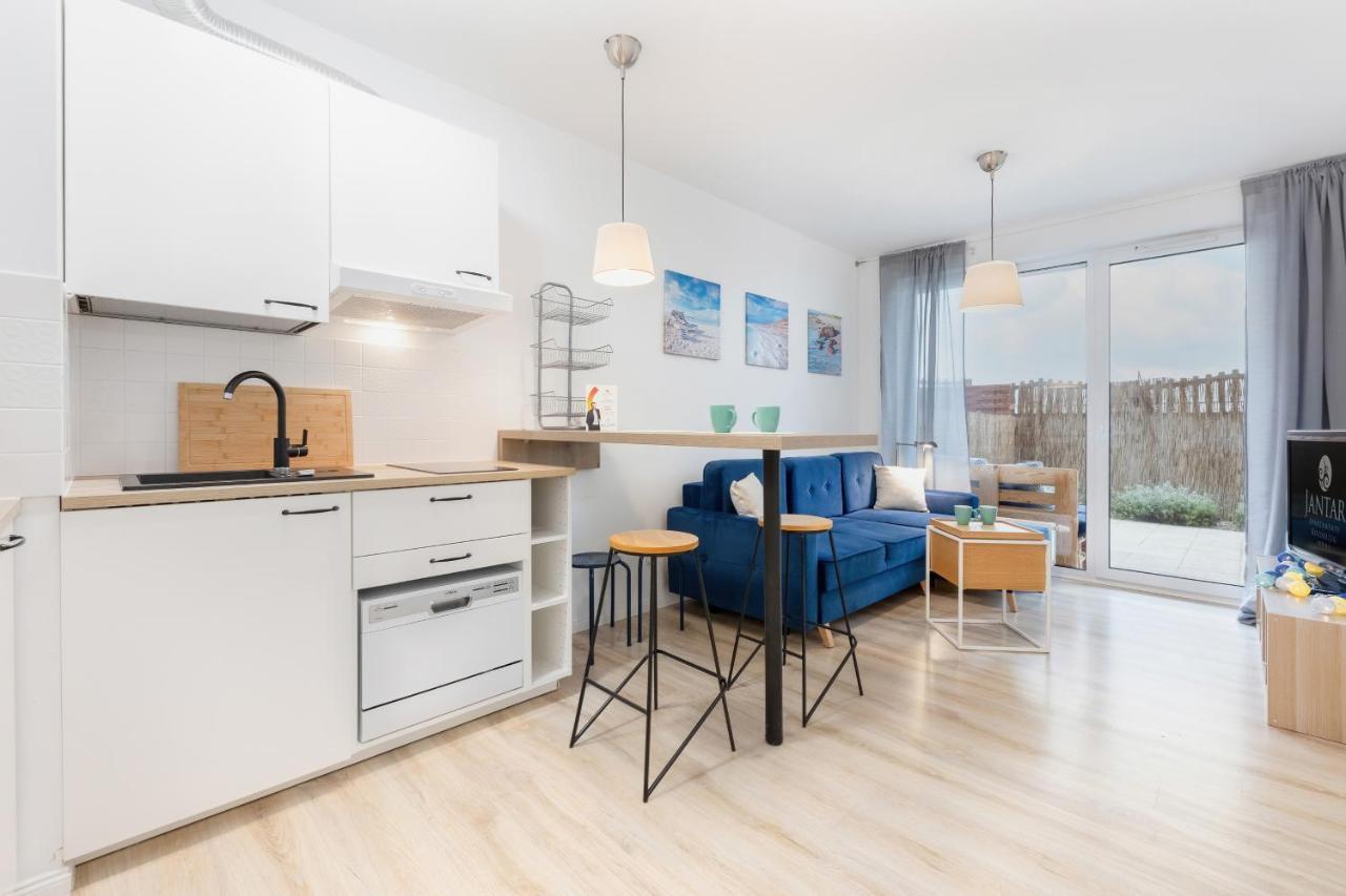 Jantar Apartamenty - Osiedle Bursztynowe II Kolobrzeg Exterior photo