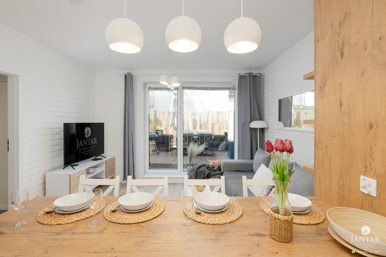 Jantar Apartamenty - Osiedle Bursztynowe II Kolobrzeg Exterior photo