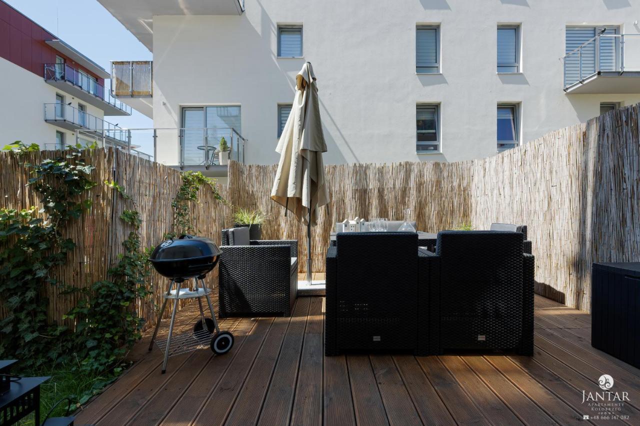 Jantar Apartamenty - Osiedle Bursztynowe II Kolobrzeg Exterior photo