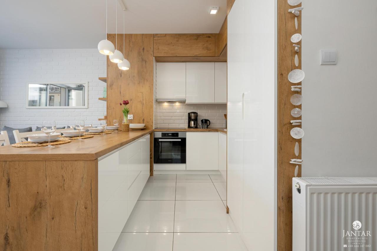 Jantar Apartamenty - Osiedle Bursztynowe II Kolobrzeg Exterior photo