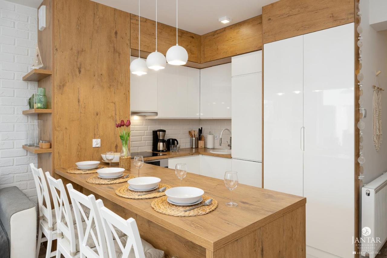 Jantar Apartamenty - Osiedle Bursztynowe II Kolobrzeg Exterior photo