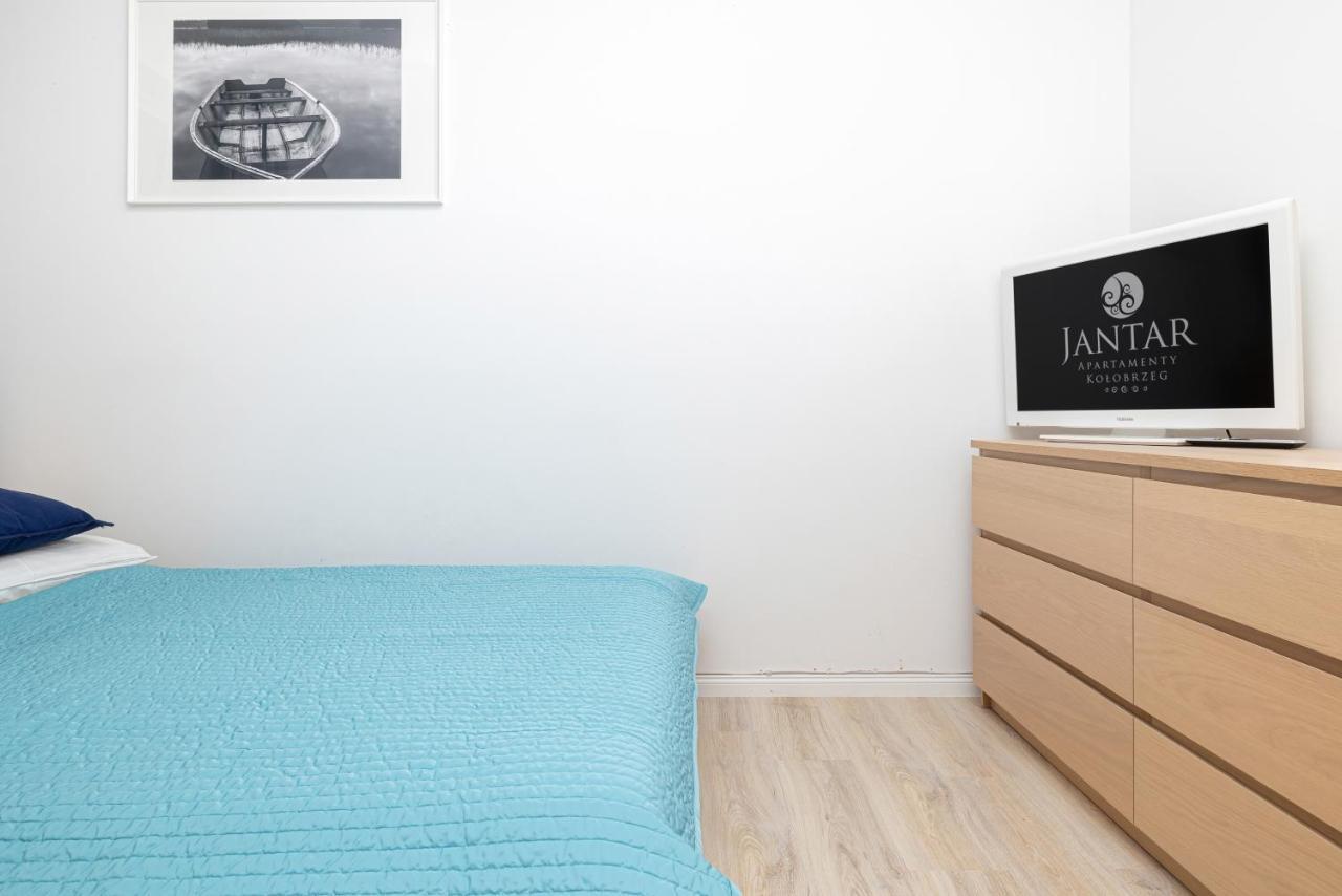 Jantar Apartamenty - Osiedle Bursztynowe II Kolobrzeg Exterior photo