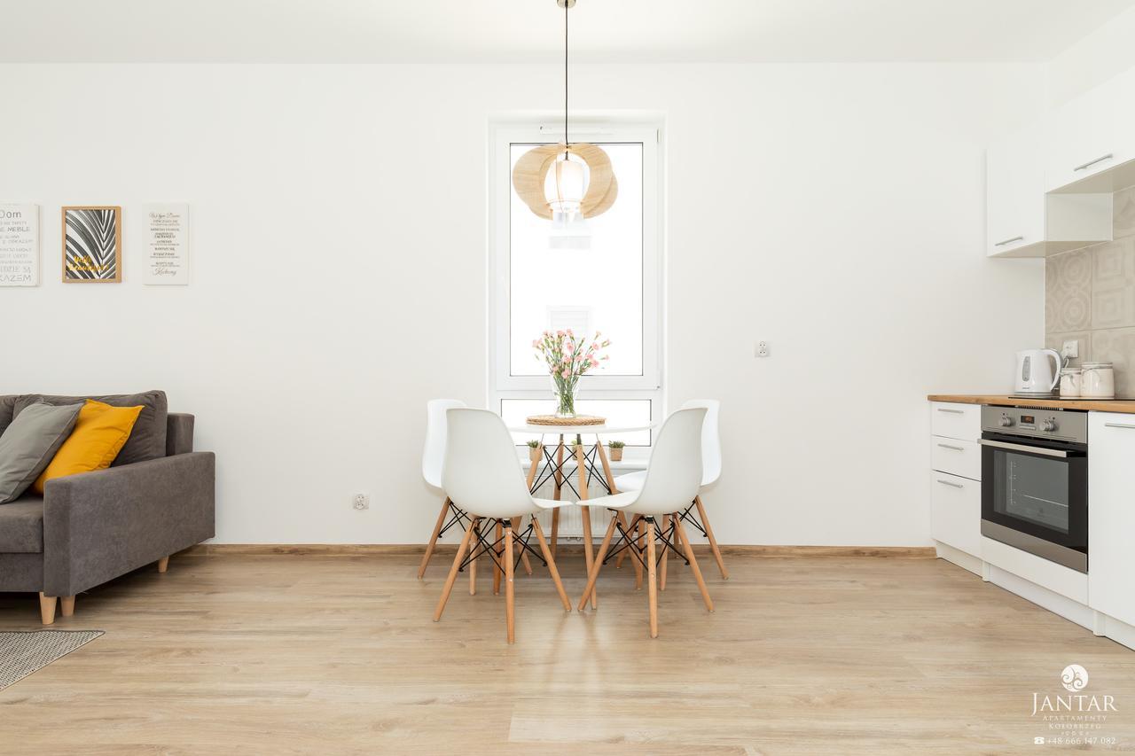 Jantar Apartamenty - Osiedle Bursztynowe II Kolobrzeg Exterior photo